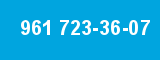 961 723-36-07 961 723-36-07